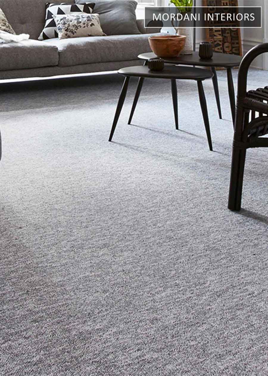 Silver Grey Hego Rush Wall to Wall Carpet